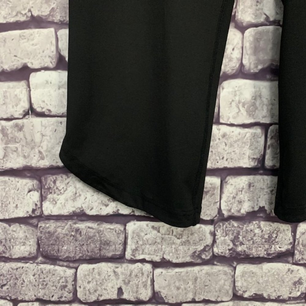 BornFit Black Crop Pants Size M - Picture 4 of 8